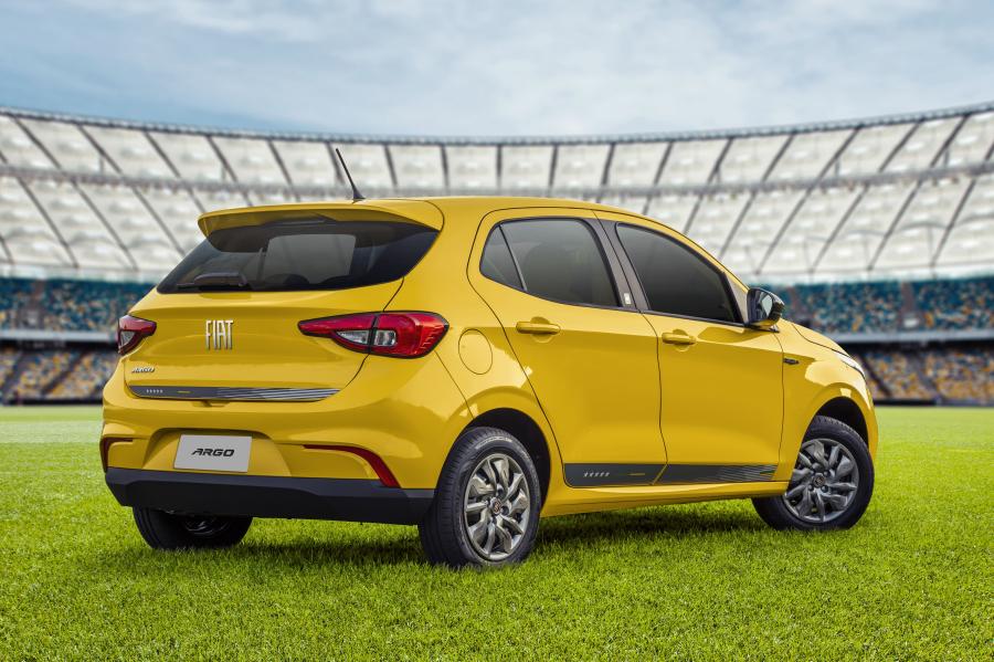  Fiat Argo Selecao (358) 2019 года  (фото 4 из 6)